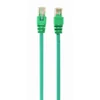 Kép 1/3 - Gembird CAT5e U-UTP Patch Cable 0,25m Green