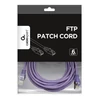 Kép 3/3 - Gembird CAT6 F-UTP Patch Cable 5m Purple