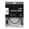 Gembird CAT6 U-UTP Patch Cable 0,25m Black