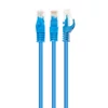 Kép 1/3 - Gembird CAT6 U-UTP Patch Cable 0,25m Blue