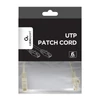 Kép 3/3 - Gembird CAT6 U-UTP Patch Cable 0,25m Grey