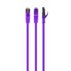 Gembird CAT6A S-FTP Patch Cable 1m Purple