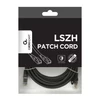Gembird CAT6A S-FTP Patch Cable 3m Black
