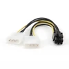 Kép 2/3 - PRC 4-pin molex - 6-pin VGA átalakító tápkábel