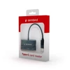 Kép 2/2 - Gembird Compact USB Type-C SDXC combo Card Reader Black