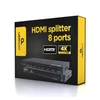 Kép 3/3 - Gembird DSP-8PH4-03 HDMI Splitter 8 ports Black