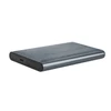 Kép 1/3 - Gembird E2-U3S-6-GR USB3.1 Enclosure Aluminium with USB Type-C Grey