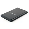 Kép 1/4 - Gembird E2-U3S-6 USB3.1 Enclosure Aluminium with USB Type-C Black