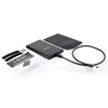 Kép 4/4 - Gembird E2-U3S-6 USB3.1 Enclosure Aluminium with USB Type-C Black