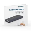 Kép 1/9 - Gembird EE2280-U3C-01 USB 3.0 M2 fekete ház