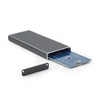 Kép 3/9 - Gembird EE2280-U3C-01 USB 3.0 M2 fekete ház