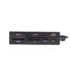 Kép 1/3 - Gembird FDI2-ALLIN1-02-B Internal USB card reader/writer Black