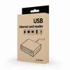 Kép 3/3 - Gembird FDI2-ALLIN1-02-B Internal USB card reader/writer Black