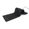 Kép 1/6 - Gembird Flexible Keyboard & OTG adapter Black US