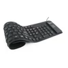 Gembird Flexible Keyboard & OTG adapter Black US