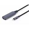 Kép 1/5 - Gembird A-USB3C-VGA-01 USB Type-C to VGA Display Adapter Space Grey