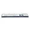 Kép 4/6 - Gembird KB-CH-01 Chocolate keyboard Black US