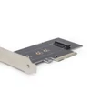 Kép 1/4 - Gembird PEX-M2-01 M.2 SSD adapter PCI-Express add-on card, with extra low-profile bracket