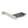 Kép 2/4 - Gembird PEX-M2-01 M.2 SSD adapter PCI-Express add-on card, with extra low-profile bracket