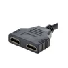 Kép 2/2 - Gembird HDMI Dual port Passive Cable adapter Black