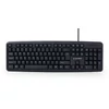Kép 1/4 - Gembird KB-U-103 Standard keyboard Black US