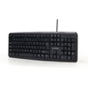 Gembird KB-U-103 Standard keyboard Black US
