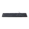 Gembird KB-U-103 Standard keyboard Black US