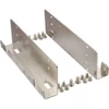 Kép 1/2 - Gembird MF-3241 Metal mounting frame for 4 pcs x 2,5 SSD to 3,5 bay