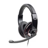 Kép 2/18 - Gembird MHS-U-001 Headset Glossy Black