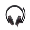 Kép 4/18 - Gembird MHS-U-001 Headset Glossy Black