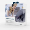 Kép 6/18 - Gembird MHS-U-001 Headset Glossy Black