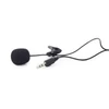 Kép 4/4 - Gembird MIC-211B fekete felcsíptethetős mikrofon