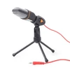 Kép 1/4 - Gembird MIC-D-03 Desktop microphone with a tripod Black