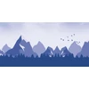 Gembird Mountains Gaming Egérpad