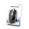 Gembird MUS-4B-06-BS Optical mouse Black/Silver