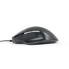 Gembird MUS-6B-02 optical mouse Black