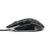 Gembird MUS-6B-GRAFIX-01 optical mouse Black