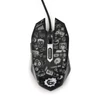 Gembird MUS-6B-GRAFIX-01 optical mouse Black