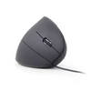 Kép 1/8 - Gembird MUS-ERGO-01 Ergonomic mouse Black