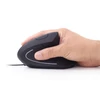 Kép 4/8 - Gembird MUS-ERGO-01 Ergonomic mouse Black