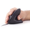 Kép 6/8 - Gembird MUS-ERGO-01 Ergonomic mouse Black