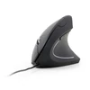 Kép 7/8 - Gembird MUS-ERGO-01 Ergonomic mouse Black