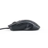 Gembird MUSG-RGB-01 Gaming mouse Black