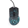 Gembird MUSG-RGB-01 Gaming mouse Black