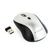 Kép 1/3 - Gembird MUSW-4B-02-BS Wireless optical mouse Black/Silver