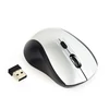 Kép 2/3 - Gembird MUSW-4B-02-BS Wireless optical mouse Black/Silver