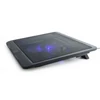 Kép 1/9 - Gembird NBS-1F15-04 Notebook cooling stand Black