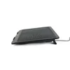 Kép 2/9 - Gembird NBS-1F15-04 Notebook cooling stand Black