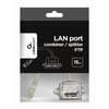 Kép 6/6 - Gembird NCA-SP-02 LAN port combiner/splitter FTP