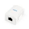 Gembird NCAC-1F6-01 CAT6 FTP single port surface mount box